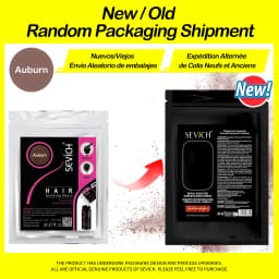 SEVICH Hair Fiber 100g Keratin Hair Fiber Thickening Powder Hair Building Fiber Spray Instant Regrowth Powder Hair Loss Conceale
