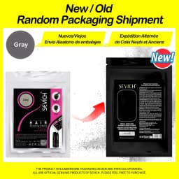 SEVICH Hair Fiber 100g Keratin Hair Fiber Thickening Powder Hair Building Fiber Spray Instant Regrowth Powder Hair Loss Conceale