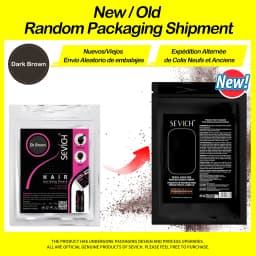 SEVICH Hair Fiber 100g Keratin Hair Fiber Thickening Powder Hair Building Fiber Spray Instant Regrowth Powder Hair Loss Conceale