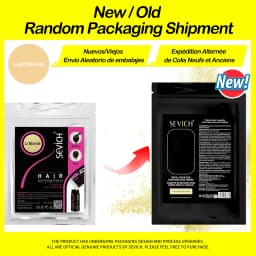 SEVICH Hair Fiber 100g Keratin Hair Fiber Thickening Powder Hair Building Fiber Spray Instant Regrowth Powder Hair Loss Conceale