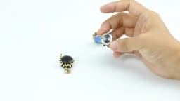 Mini Metal Gear Gyroscope Toy Fidget Spinner Antistress Portable Adults Stress Reliever Autism ADHD Kids Birthday Gift