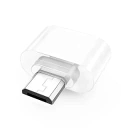 1/5PCS Micro Male To USB-A 2.0 Female Mini OTG  Data Connector Converter Cable Adapter For Tablet PC Android Mobile Phone Plug