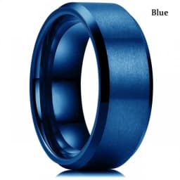 Fashion Men’s Silver Color Black Stainless Steel Ring Groove Multi-Faceted Ring For Men Women Engagement Ring Anniversary Gifts