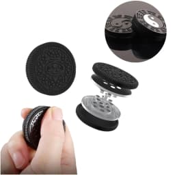 Metal EDC Magnetic Coins Gyro Adult Fidget Sensory Anti Stress Hand Spinner Anxiety Stress Relief Office Funny Toy Gift