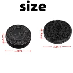 Metal EDC Magnetic Coins Gyro Adult Fidget Sensory Anti Stress Hand Spinner Anxiety Stress Relief Office Funny Toy Gift