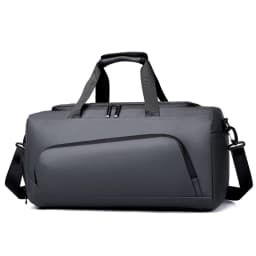 Sports Gym Bag, Large Capacity Handbag,Portable Travel Duffel Bag, Multi-compartment with Shoes Storage,Perfect for Vacation,Gym