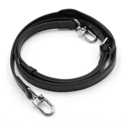 High Quality Genuine Leather Bag Strap Length 105CM-125CM Luxury Adjustable Shoulder Strap Black/Beige Women Bag Accessorie
