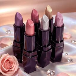Metallic Twinkling Lipstick Moisturizing Lip Color Waterproof Lasting Pearly Lip Gloss Brilliant Charming Lips Cosmetic