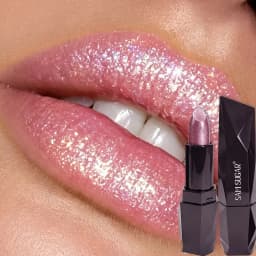 Metallic Twinkling Lipstick Moisturizing Lip Color Waterproof Lasting Pearly Lip Gloss Brilliant Charming Lips Cosmetic