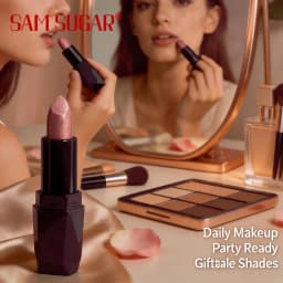Metallic Twinkling Lipstick Moisturizing Lip Color Waterproof Lasting Pearly Lip Gloss Brilliant Charming Lips Cosmetic