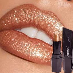 Metallic Twinkling Lipstick Moisturizing Lip Color Waterproof Lasting Pearly Lip Gloss Brilliant Charming Lips Cosmetic