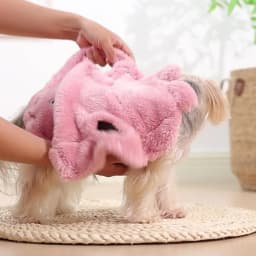 Soft Fleece Pet Dog Coat For Small Medium Dogs Cats Winter Warm Puppy Hoodie Sweater French Bulldog Jacket Chihuahua Clothes