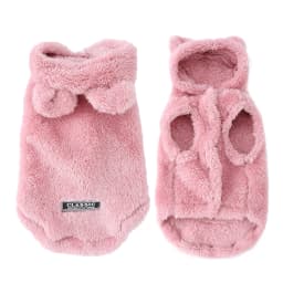Soft Fleece Pet Dog Coat For Small Medium Dogs Cats Winter Warm Puppy Hoodie Sweater French Bulldog Jacket Chihuahua Clothes