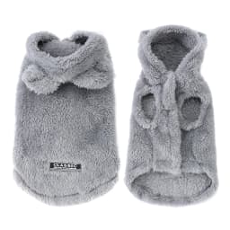 Soft Fleece Pet Dog Coat For Small Medium Dogs Cats Winter Warm Puppy Hoodie Sweater French Bulldog Jacket Chihuahua Clothes