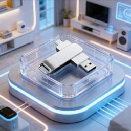 Lenovo High-Speed Type-C 2-in-1 USB Flash Drive OTG Pen Drive Memory Stick Pendrive 512GB 128GB 256GB for Phone PC Network Card