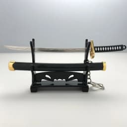 Super Warrior Sword ToolHolder Anime Katana Display Rack Small Model Display Rack Gun Rack Knife Rack Small Holder Jewelry Gifts