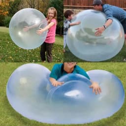 40/50/70/120cm Children Outdoor Soft Air Water Filled Bubble Ball Blow Up Balloon Toy Fun Party Game Great Gifts Wholesale