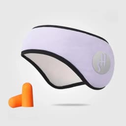 Noise-reducing Sleep Earplugs Adjustable Eye Mask InsulatedEarplugs Travel Lunch Break Sound Insulation Earmuffs