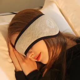 Noise-reducing Sleep Earplugs Adjustable Eye Mask InsulatedEarplugs Travel Lunch Break Sound Insulation Earmuffs