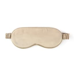 Birdtree,19MM 100% Silk Eye Patch Shading Sleep Eye Mask,Double-layer Silk,Plain Satin Travel Relax Cover Eyeshade A61217JF