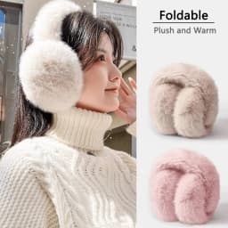 Winter Solid Soft Plush Ear Keep Warmer Earmuffs for Women Men Fashion Outdoor Sports Earflap Protection Ear-Muffs Ear Cover