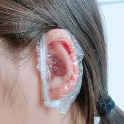 100Pcs Disposable Ear Cove Hairdressing Earmuffs Waterproof Clear Ear Protection Bath Shower Earmuff Cap Cleaning Accessories