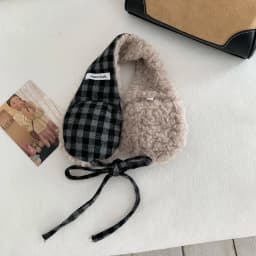 Korean Retro Warm Earmuffs Versatile Autumn And Winter Cold Protection Against Frost Earmuffs