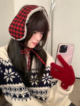 Korean Retro Warm Earmuffs Versatile Autumn And Winter Cold Protection Against Frost Earmuffs