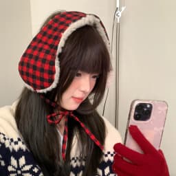 Korean Retro Warm Earmuffs Versatile Autumn And Winter Cold Protection Against Frost Earmuffs