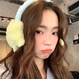 Y2K Star Plush Earmuffs Outdoor Cycling Ear Protection Colour Blocking Ear Bag Warm Winter Warm Earplugs Y2K Headset Ear Cover