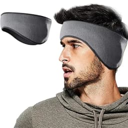 Cold Weather Ear Warmer Headband Winter Ski Muffs Non-Slip Fleece Ear Cover for Women Men Outdoor Sports Cycling Earmuffs