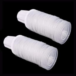20pcs Ear Thermometer For Braun Thermoscan Replacement Lens Filters Probe Cover ABS Ear Muffs High Quality Ушной термометр