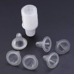 20pcs Ear Thermometer For Braun Thermoscan Replacement Lens Filters Probe Cover ABS Ear Muffs High Quality Ушной термометр