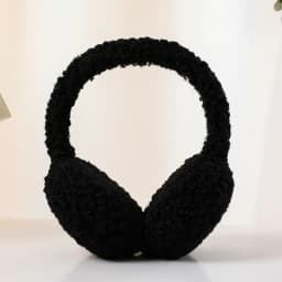 Cute Plush Headphones Winter Earmuffs Women's Warm Soft Ear Covers Imitation Cashmere Hair Band Fashion Earflap Outdoor Supplies
