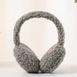 Cute Plush Headphones Winter Earmuffs Women's Warm Soft Ear Covers Imitation Cashmere Hair Band Fashion Earflap Outdoor Supplies