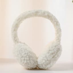 Cute Plush Headphones Winter Earmuffs Women's Warm Soft Ear Covers Imitation Cashmere Hair Band Fashion Earflap Outdoor Supplies