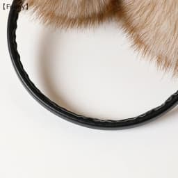 〔Funny〕 Real Fox Fur Earmuffs Women Winter Keep Warm Natural Fur Earmuffs Girls Ear Warmer Fox Fur Plush Ear Muff