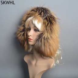 New Winter Earmuffs Fur Real Women Warm Gift Girlfriend 2026 Female Fluffy Natural Fox Fur Protection Headphones Ear Warmer
