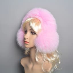 New Winter Earmuffs Fur Real Women Warm Gift Girlfriend 2026 Female Fluffy Natural Fox Fur Protection Headphones Ear Warmer
