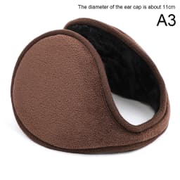 Thicken Winter Unisex Headphones Fleece Warmer Earmuff Warm Plush Cloth Ear Muffs Cover Earwarmers Earlap Warmer Ear Protector