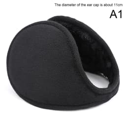 Thicken Winter Unisex Headphones Fleece Warmer Earmuff Warm Plush Cloth Ear Muffs Cover Earwarmers Earlap Warmer Ear Protector