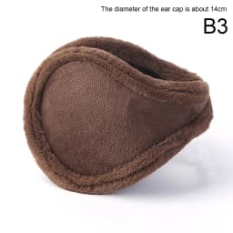 Thicken Winter Unisex Headphones Fleece Warmer Earmuff Warm Plush Cloth Ear Muffs Cover Earwarmers Earlap Warmer Ear Protector