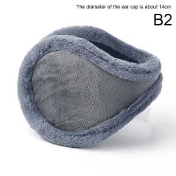 Thicken Winter Unisex Headphones Fleece Warmer Earmuff Warm Plush Cloth Ear Muffs Cover Earwarmers Earlap Warmer Ear Protector