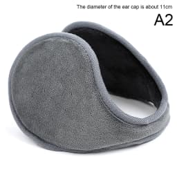 Thicken Winter Unisex Headphones Fleece Warmer Earmuff Warm Plush Cloth Ear Muffs Cover Earwarmers Earlap Warmer Ear Protector