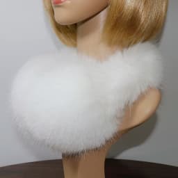 Faux Fox Fur Earmuffs For Winter Women Warm Thick Faux Fur Earmuffs Girls Ear Warmer Faux Fox Fur Scarves Plush Ear Muff