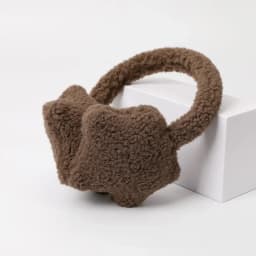 Y2K Star Fluffy Earmuffs Earplugs Cold Protection Women Ear Cover Keep Warm Solid Color Plush Earmuffs Cycling Accessories