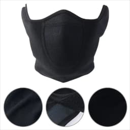 Winter Face Mask Windproof Thermal Breathable Fleece Balaclava Mask Motorbike Cycling Bicycle Riding Skiing Running Mask