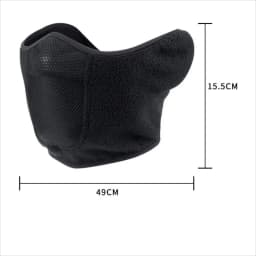 Winter Face Mask Windproof Thermal Breathable Fleece Balaclava Mask Motorbike Cycling Bicycle Riding Skiing Running Mask