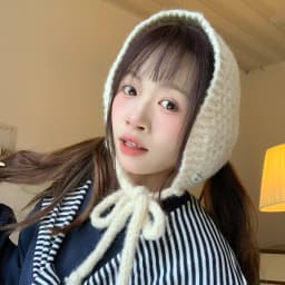 2026 New Korean Style Knitted Wool Ear Muffs Women's Autumn Winter Warm Neck Protection Scarf Ear Warmers Fashionable