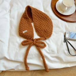 2026 New Korean Style Knitted Wool Ear Muffs Women's Autumn Winter Warm Neck Protection Scarf Ear Warmers Fashionable